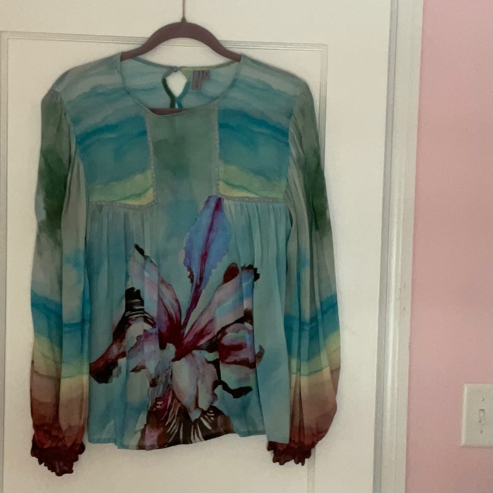Multicolor Floral Women's Top